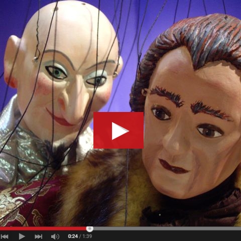 Faust marionette