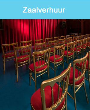 zaalverhuur marionettentheater Amsterdam