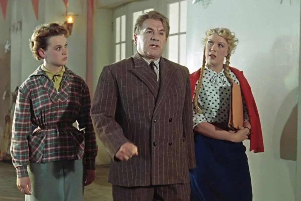 film in het marionettentheater