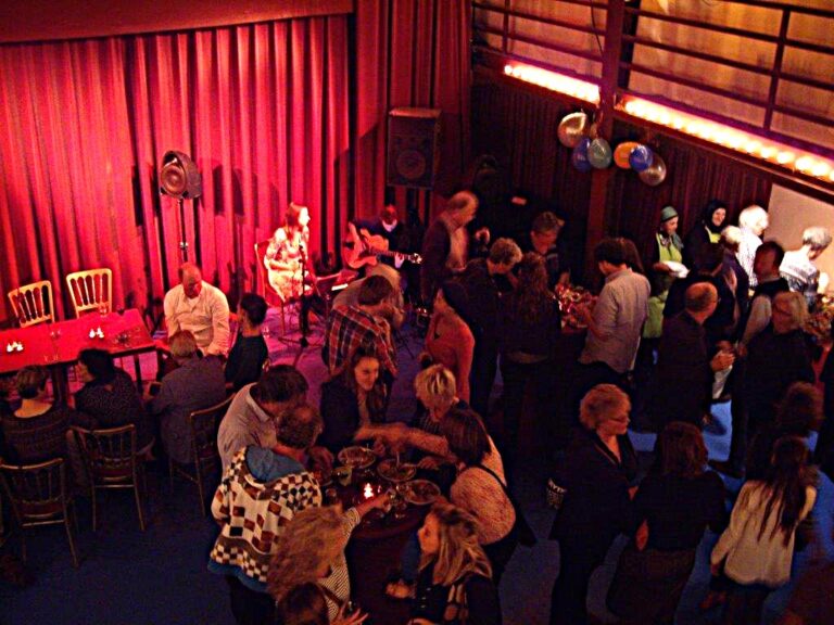 zaalhuur theater Amsterdam
