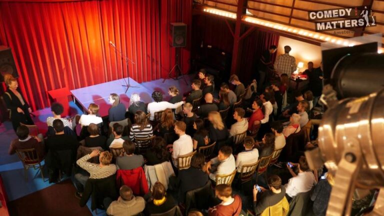 zaalhuur theater amsterdam