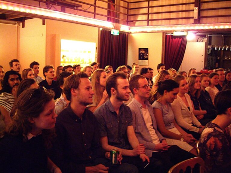 publiek Comedy Amsterdam