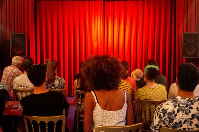 publiek theater Amsterdam