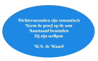 embleem dichtersavond Transparante achtergrond
